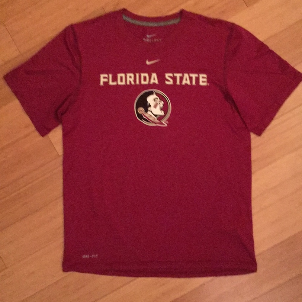 Florida State Nike dry fit tee shirt